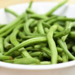 Fresh green beans