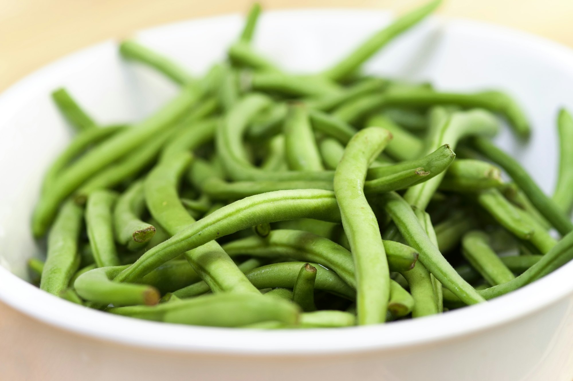 Fresh green beans