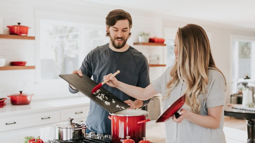 découvrez l'art de la cuisine avec nos recettes délicieuses et faciles à réaliser. que vous soyez un chef expérimenté ou un novice en cuisine, trouvez des conseils, des astuces et des idées pour préparer des plats savoureux qui raviront vos proches.
