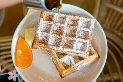 découvrez la magie des gaufres, une gourmandise irrésistible à savourer à tout moment de la journée. que vous les aimiez croustillantes ou moelleuses, accompagnées de sirop d'érable, de chocolat ou de fruits frais, nos recettes de gaufres satisferont toutes vos envies. plongez dans l'univers des gaufres et régalez vos papilles avec des saveurs inoubliables.