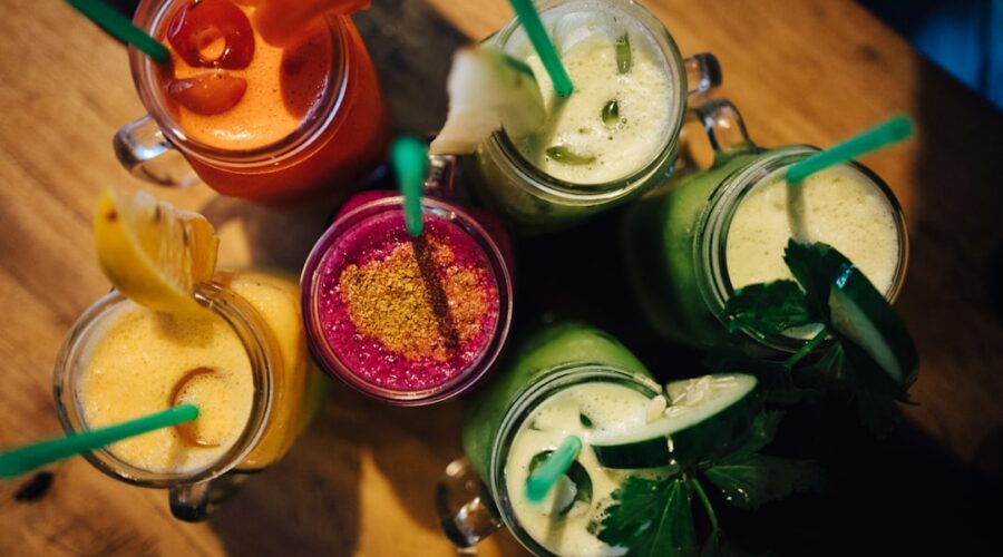 découvrez des recettes de smoothies delicioses et sains, parfaits pour tous les goûts. transformez vos fruits et légumes préférés en boissons rafraîchissantes et nutritives, idéales pour le petit déjeuner ou en collation. essayez nos mélanges surprenants dès aujourd'hui!