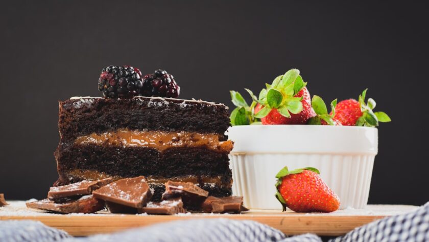 découvrez notre délicieuse recette de gâteau au chocolat, un dessert moelleux et savoureux qui ravira vos papilles. parfait pour toutes les occasions, ce gâteau au chocolat est facile à préparer et fera sensation auprès de vos invités.