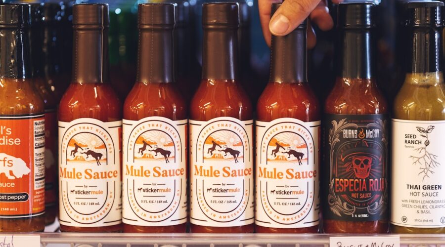 découvrez notre large sélection de sauces savoureuses pour rehausser vos plats et sublimer vos recettes. que ce soit pour des grillades, des pâtes ou des salades, trouvez la sauce parfaite qui apportera une touche délicieuse à chacune de vos créations culinaires.