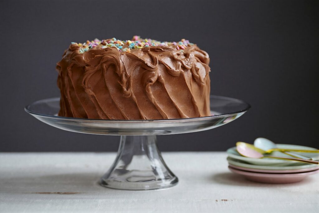 Un gâteau d'anniversaire facile à faire chez soi 🍰🎉