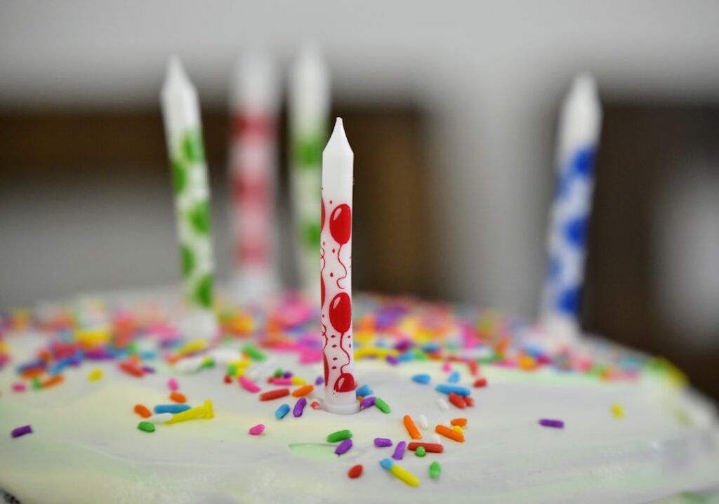Un gâteau d'anniversaire facile à faire chez soi 🍰🎉