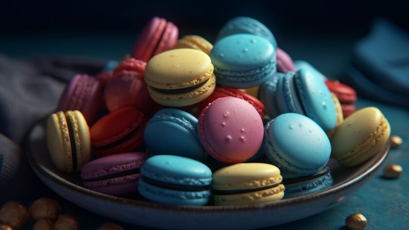 découvrez l'univers délicieux des macarons, ces petits gâteaux colorés à base de meringue, d'amandes et de ganache. parfaits pour toutes les occasions, ces douceurs raffinées raviront vos papilles avec une multitude de saveurs. laissez-vous séduire par cette gourmandise française incontournable!