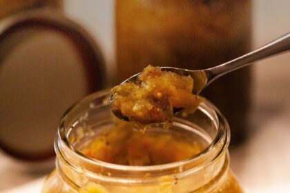 découvrez notre délicieuse sélection de relish, une condiments savoureux qui rehausse tous vos plats. parfait pour accompagner viandes, sandwichs et plus encore, notre relish apporte une touche unique à vos recettes. essayez-la dès aujourd'hui pour un goût inoubliable!