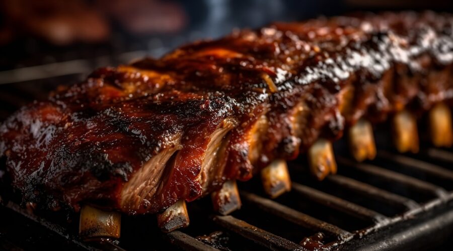 découvrez la délicieuse tendreté des ribs, ces côtes savoureuses préparées avec des marinades uniques et cuites à la perfection. idéales pour un repas convivial ou un barbecue entre amis, nos ribs sauront ravir vos papilles avec leur goût fumé et leurs épices bien dosées.